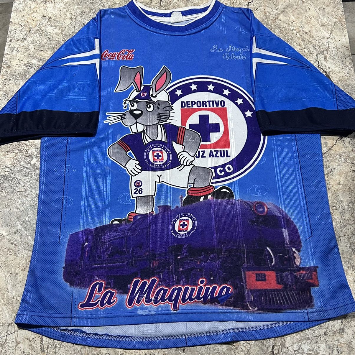 Other Jersey Bootleg Cruz Azul "La Maquina" Size US L / EU 52-54 / 3 - 1 Thumbnail