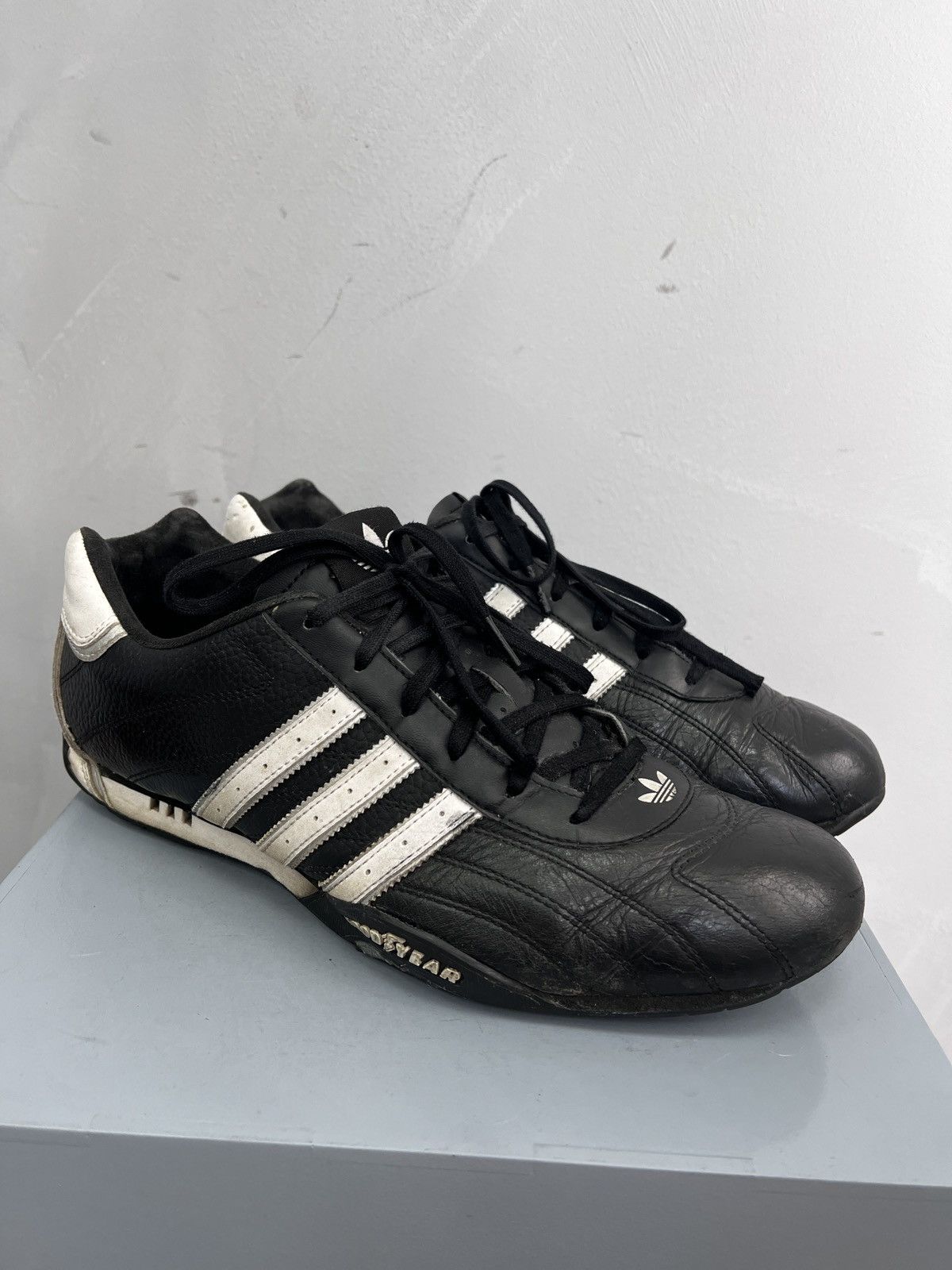 Adidas Vintage retro y-3 style Goodyear adidas sneakers Size US 11 / EU 44 - 7 Thumbnail
