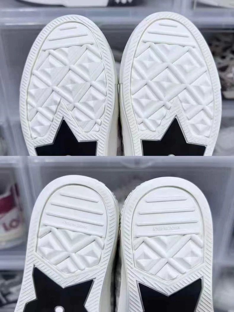 Dior Dior Grey Canvas Sneaker with Logo Print-2506 Size US 4.5 / IT 34.5 - 8 Thumbnail