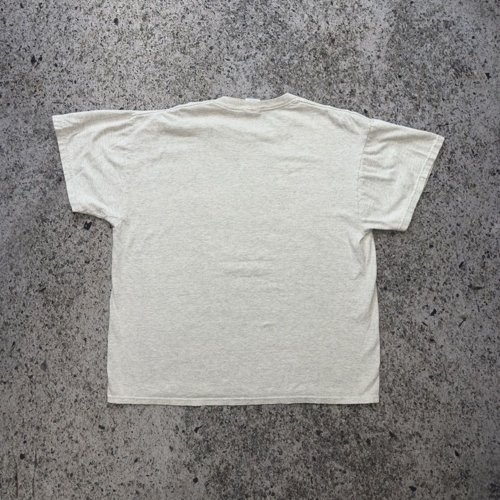 Vintage Faded Thrashed How To Use The F Word Tee ERD Grunge Chrome Size US XL / EU 56 / 4 - 2 Thumbnail