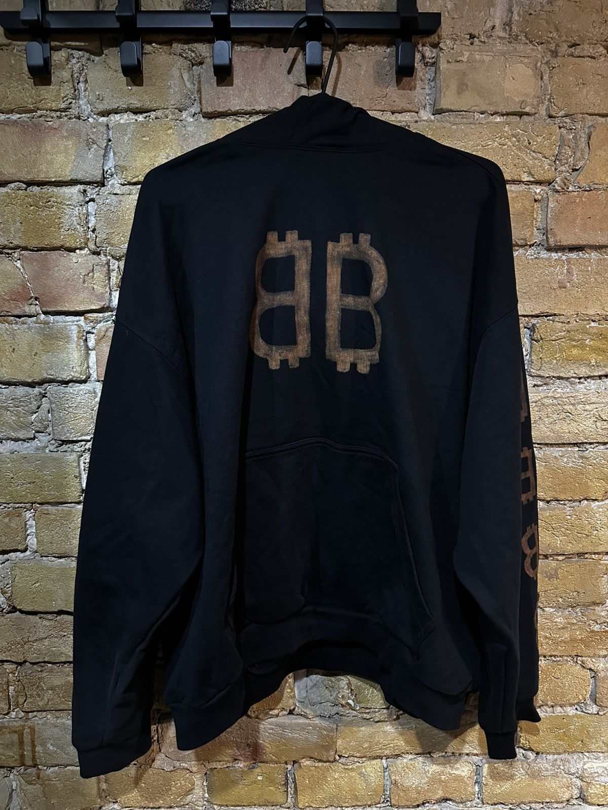 balenciaga crypto hoodie