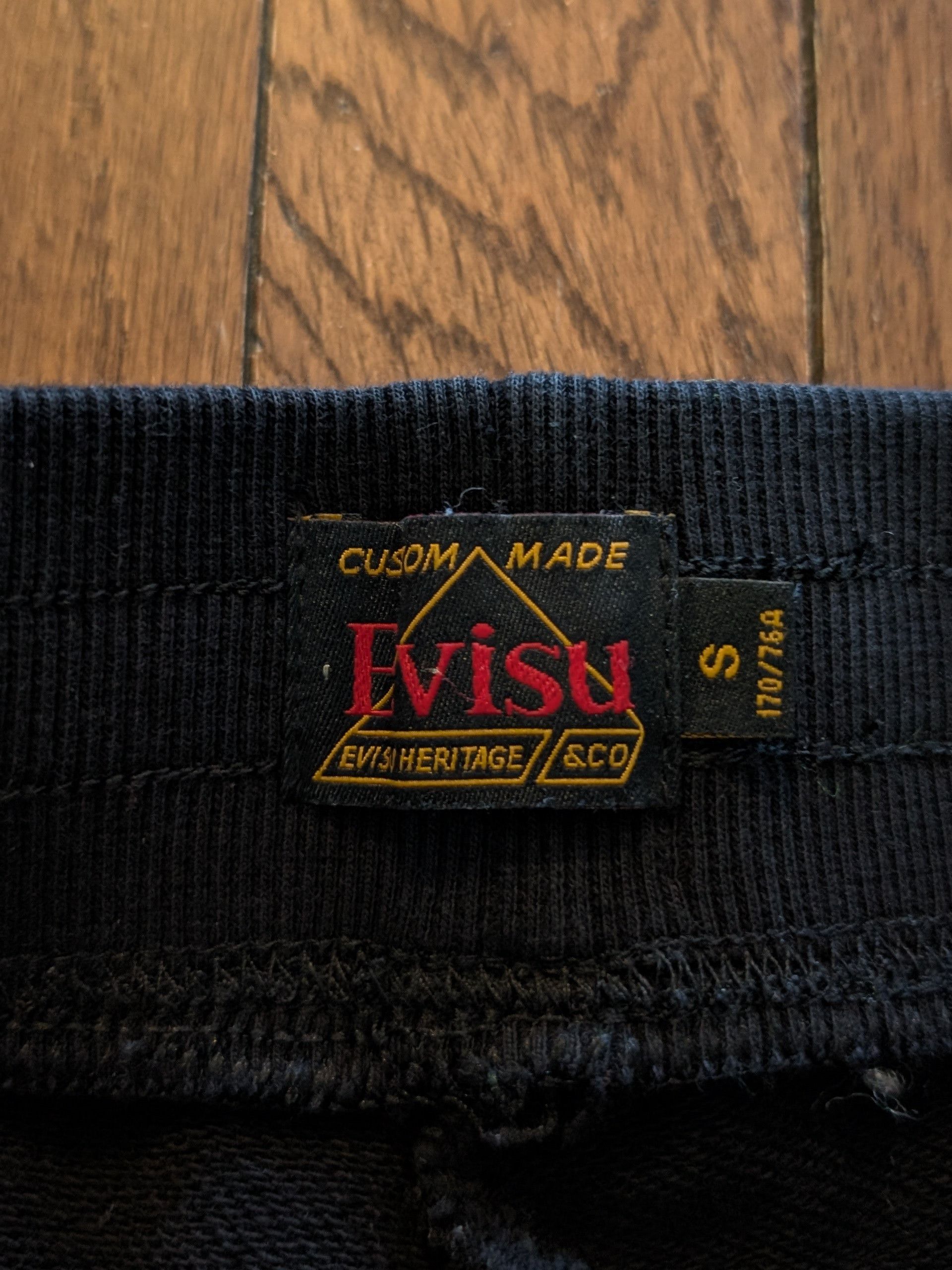 Evisu Evisu Heritage Custom Made Sweatpants Joggers - Size S Size US 30 / EU 46 - 5 Thumbnail