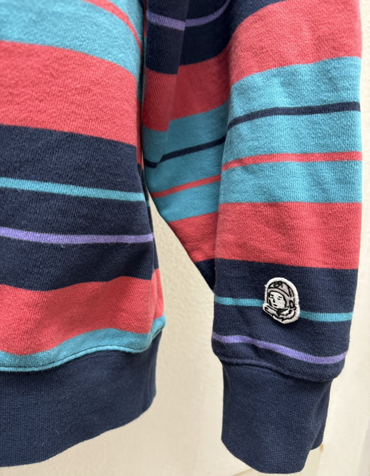 Billionaire Boys Club Billionaire boys club bbc sweatahirt Xl striped vintage Size US XL / EU 56 / 4 - 6 Thumbnail