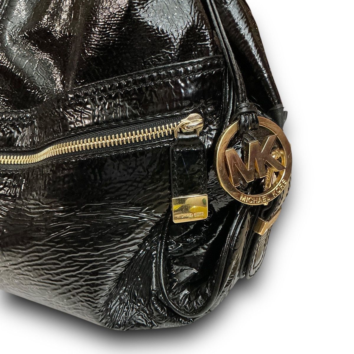 Michael Kors Y2K Vintage MICHAEL Michael Kors Embossed Hobo Shoulder Bag Size ONE SIZE - 3 Thumbnail