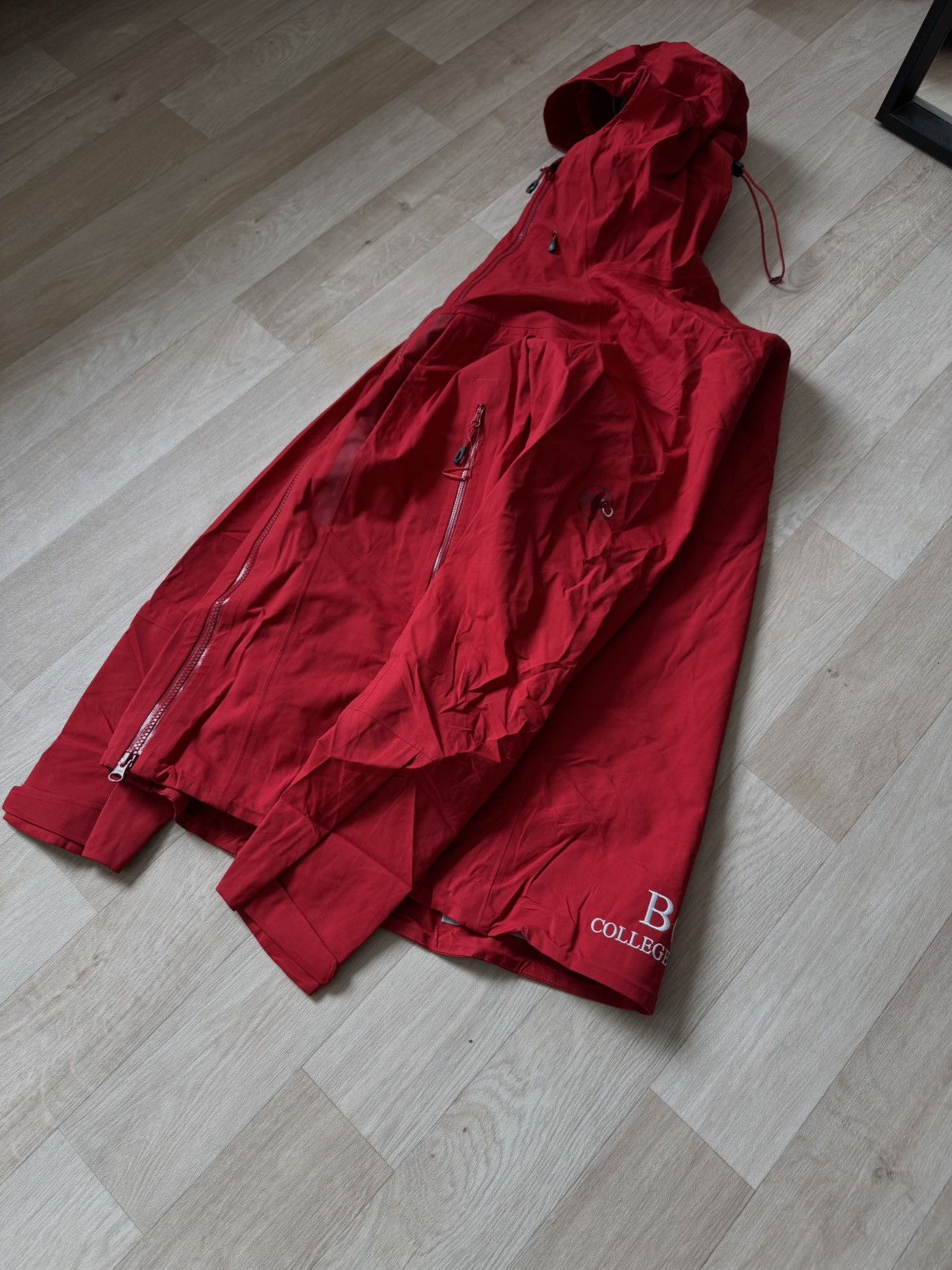 Mammut Mammut Masao Hooded Red Outdoor Jacket hiking trekking ski Size US M / EU 48-50 / 2 - 3 Thumbnail