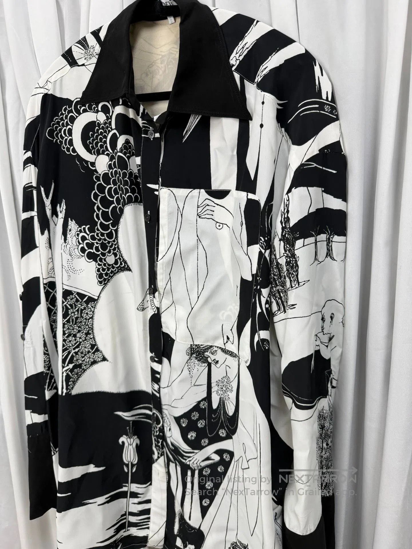 Loewe LOEWE Abstract Illustration Loose Shirt. Size US M / EU 48-50 / 2 - 3 Thumbnail