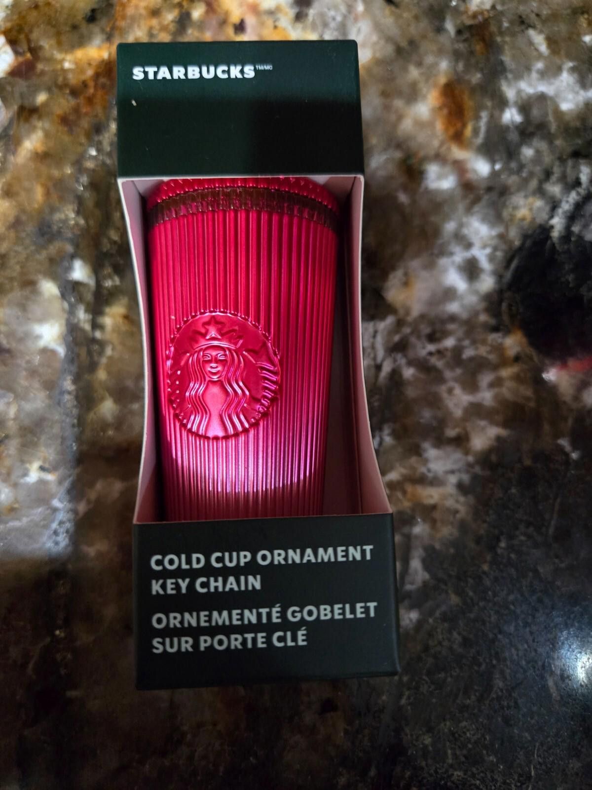 Designer 2024 New Starbucks Ombre Stripe Gradient Tumbler Cold Cup Size ONE SIZE - 4 Thumbnail
