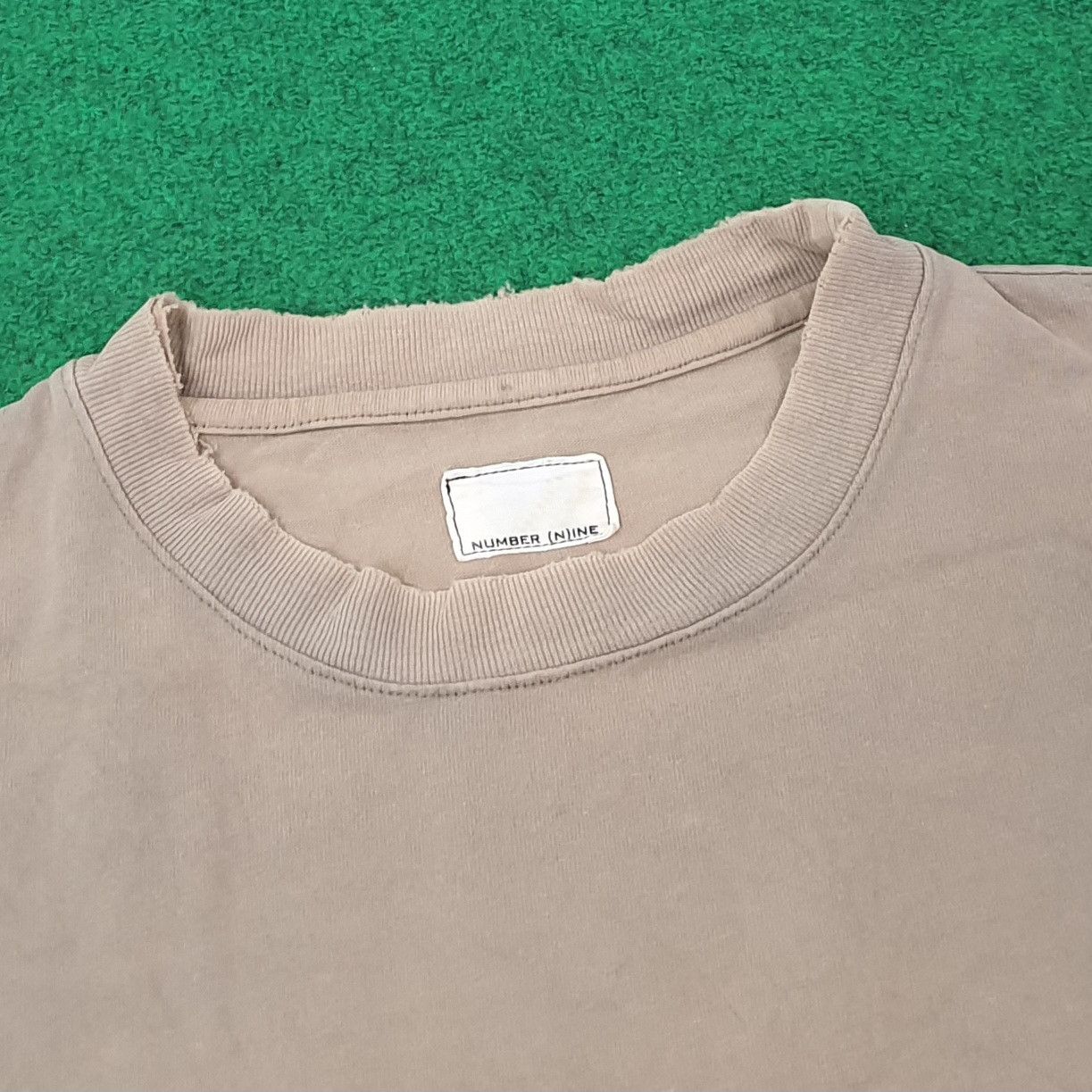 Number (N)ine Vintage Number Nine Streetwear Tshirt C267N57 Size US XL / EU 56 / 4 - 4 Thumbnail
