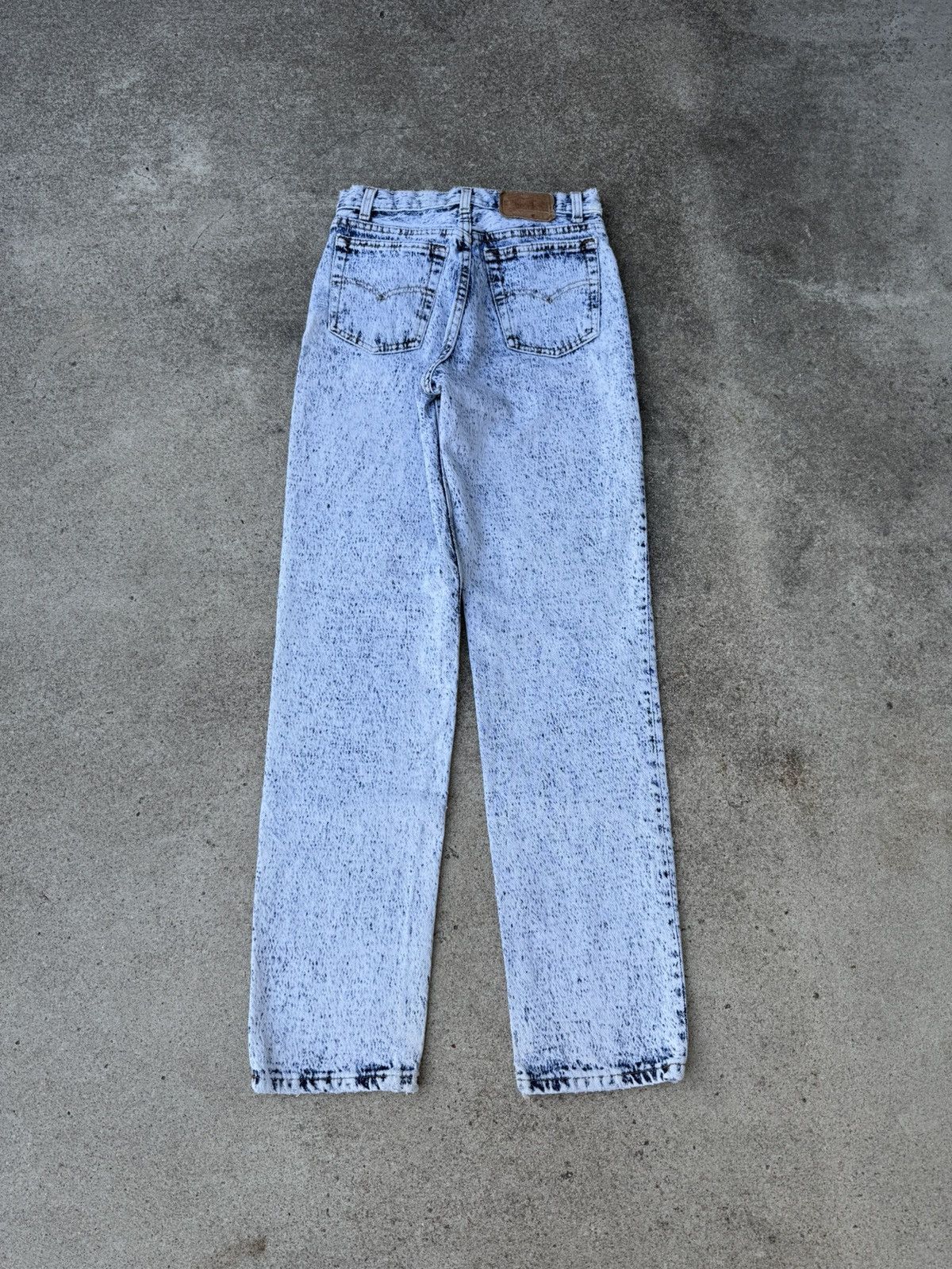 Levi's × Vintage Vtg 90’s Levis 701xx Buttonfly Acid Wash Jeans Size 26x30 Size 26" / US 2 / IT 38 - 3 Thumbnail