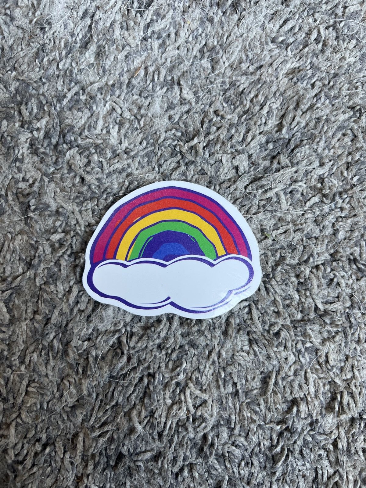 Rainbow Rainbow Sticker Size ONE SIZE - 1 Thumbnail