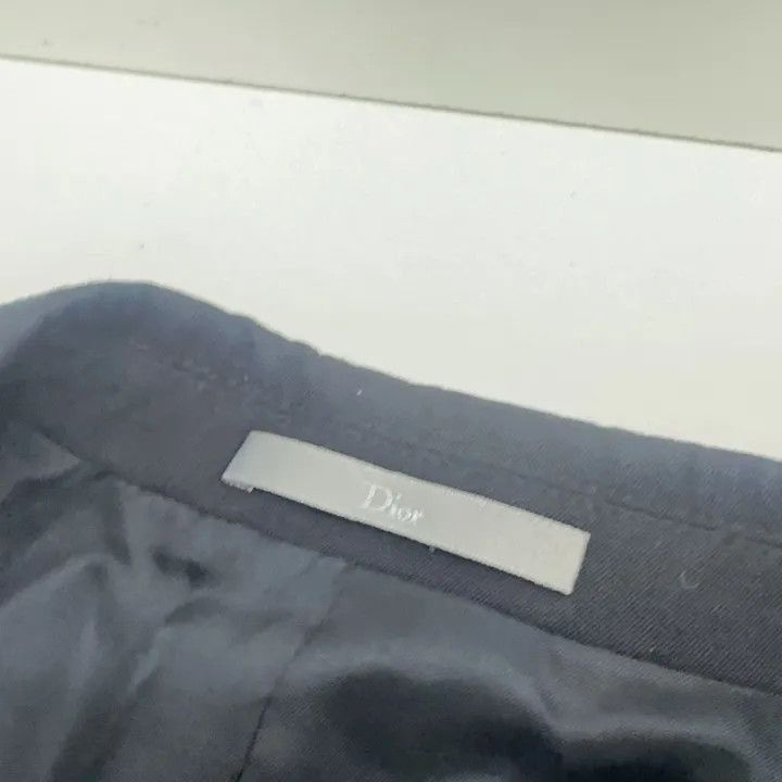 Other Dior Black Striped Blazer Jacket 0079-2507 Size L / US 10 / IT 46 - 6 Thumbnail