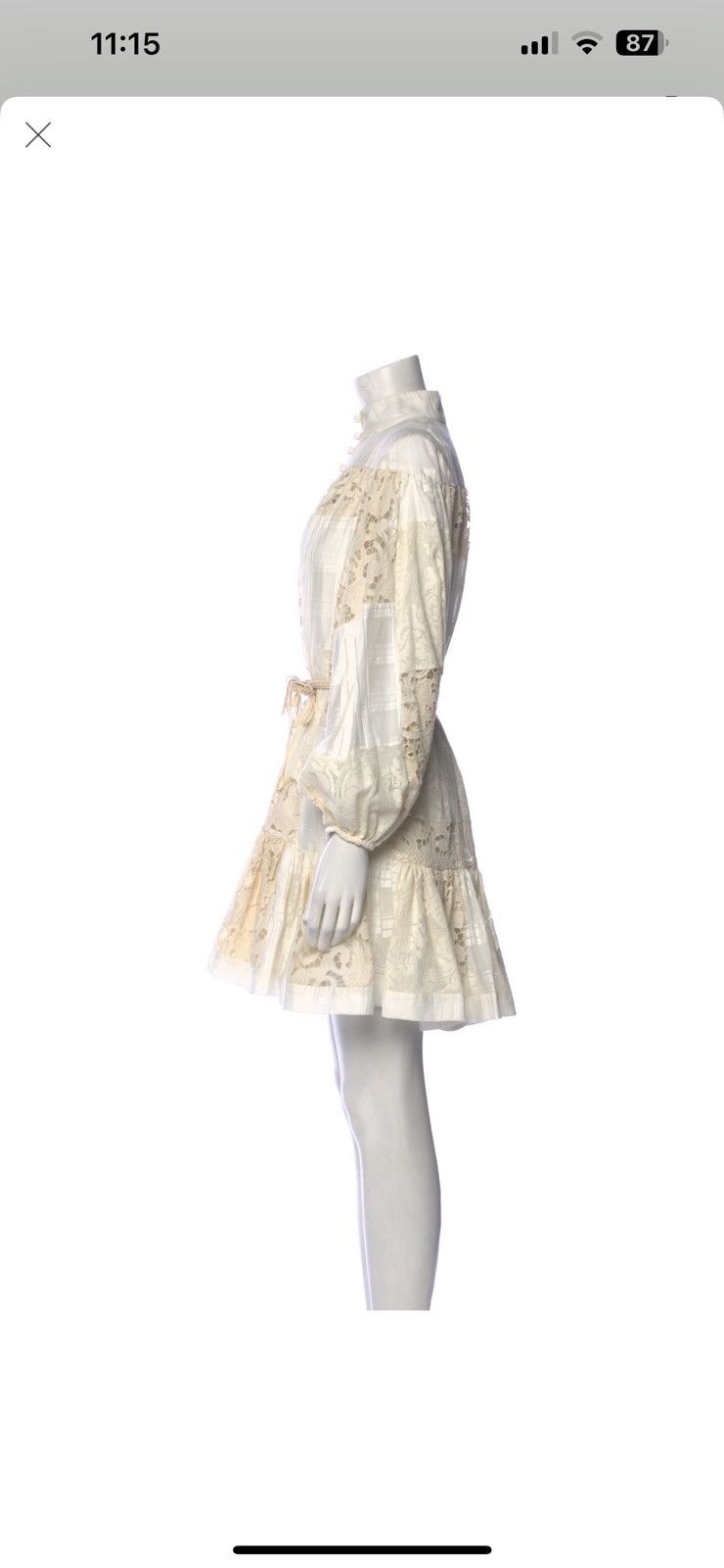 Zimmermann Zimmerman Printed Dress Size S / US 4 / IT 40 - 8 Thumbnail