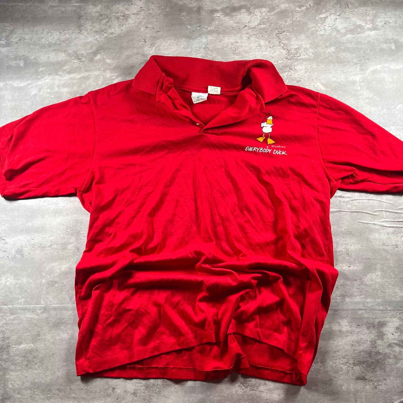 Polo Ralph Lauren Vintage gold shirt Size US L / EU 52-54 / 3 - 1 Thumbnail
