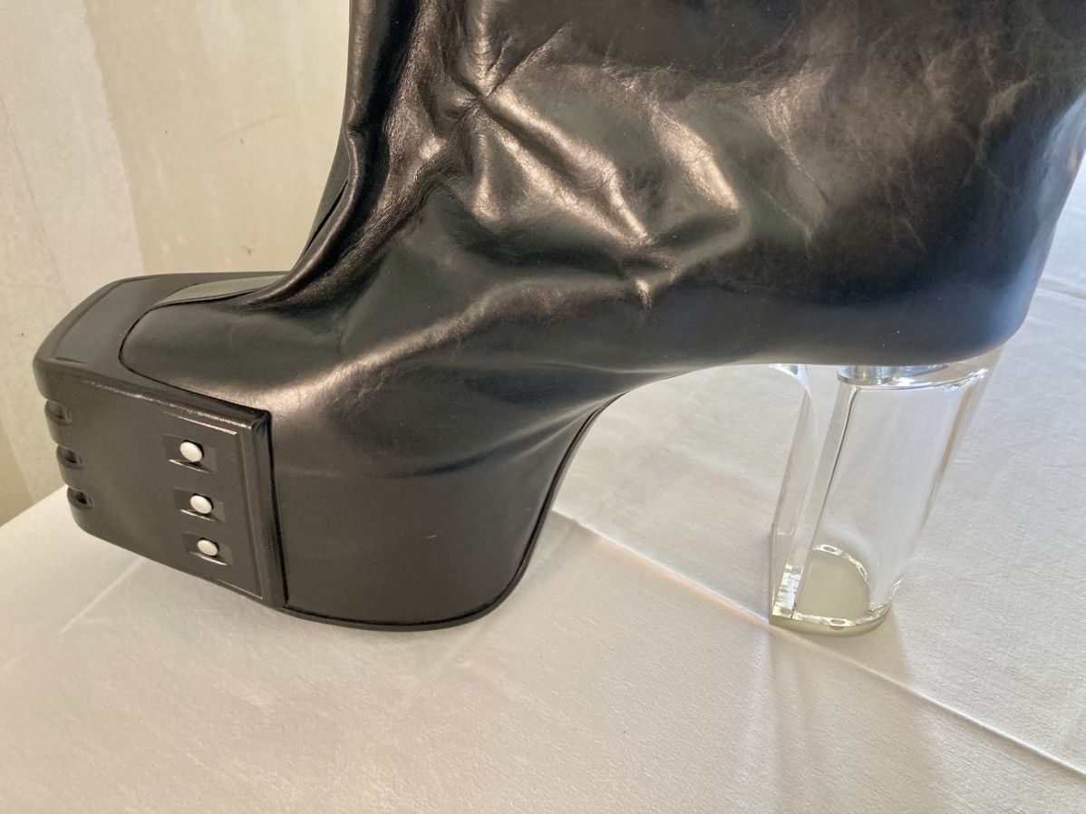 Rick Owens NEVER WORN / RICK OWENS Oblique Platforms Size US 9 / EU 42 - 17 Thumbnail