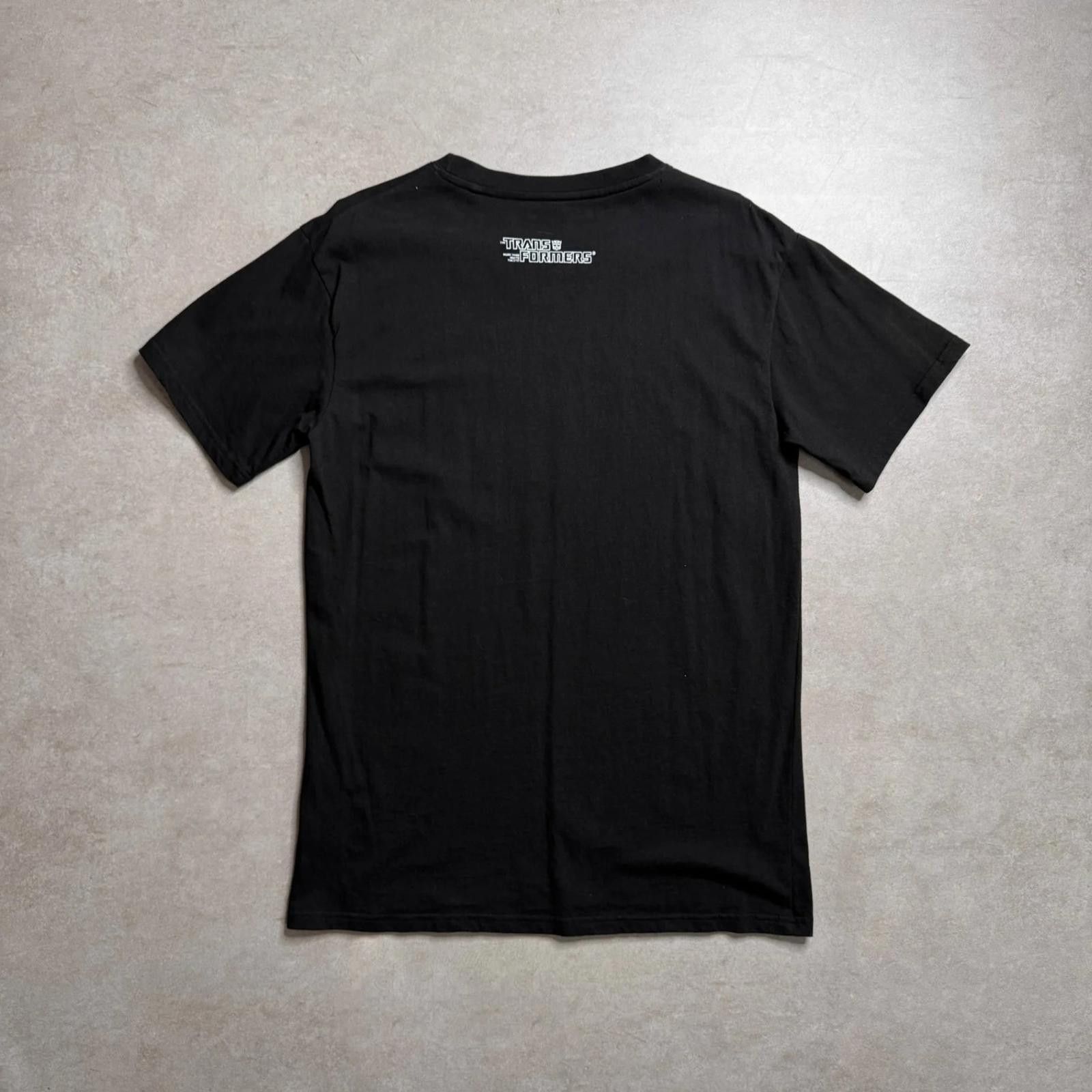 Transformers Vintage Transformers Black T-shirt - Size US XS / EU 42 / 0 - 2 Thumbnail