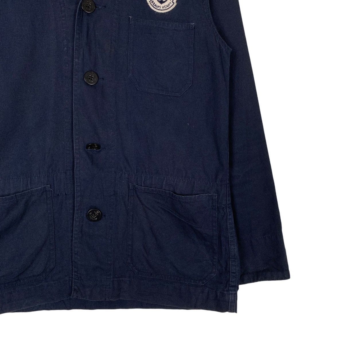 Beams Plus Vintage Beams Heart Chore Jacket Size US M / EU 48-50 / 2 - 4 Thumbnail