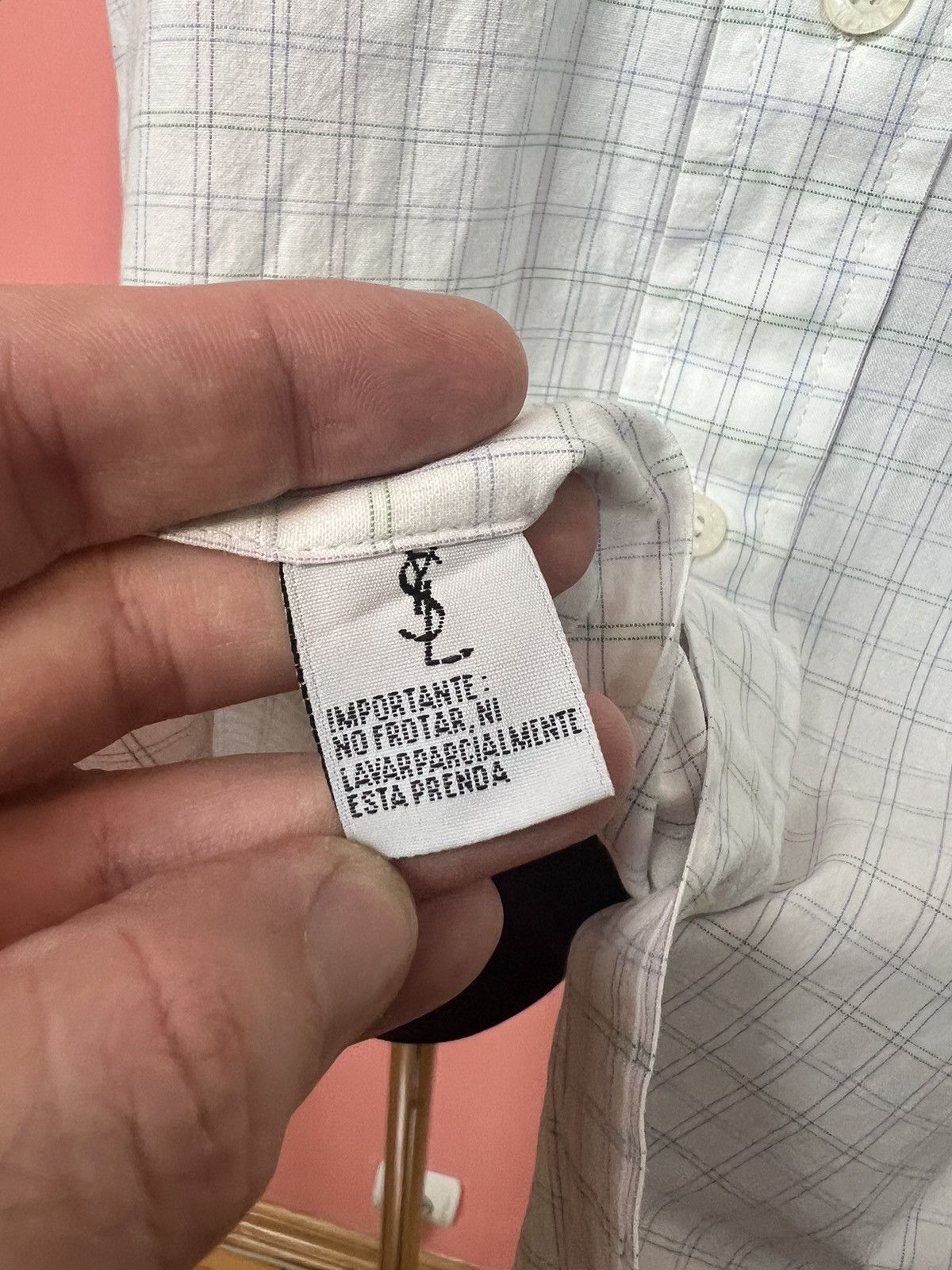 Yves Saint Laurent Ysl yves Saint Laurent streetwear shirt button luxury vintag Size US L / EU 52-54 / 3 - 10 Thumbnail