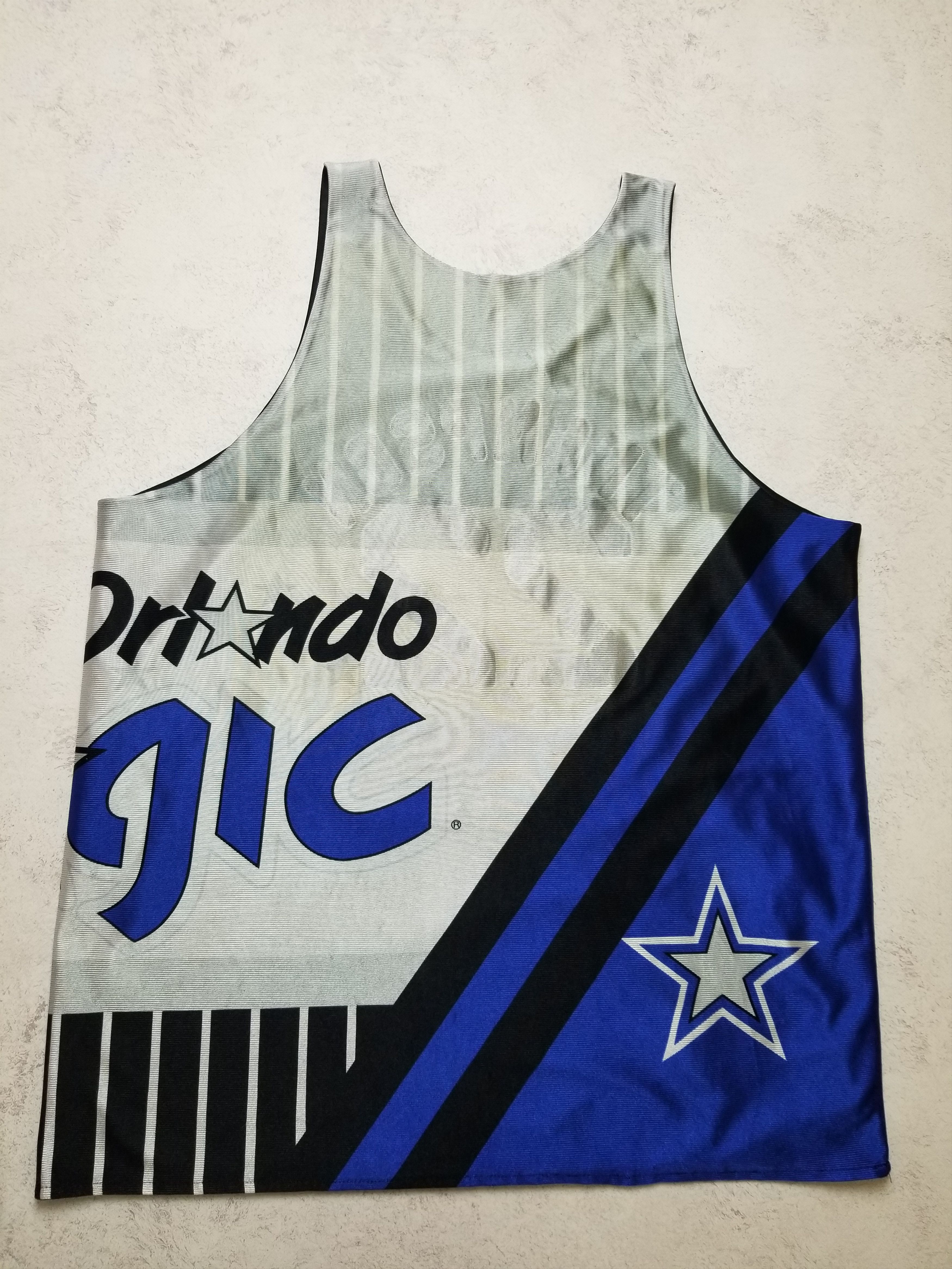 Starter VTG STARTER 90'S ORLANDO MAGIC REVERSIBLE NBA JERSEY Size US L / EU 52-54 / 3 - 4 Thumbnail