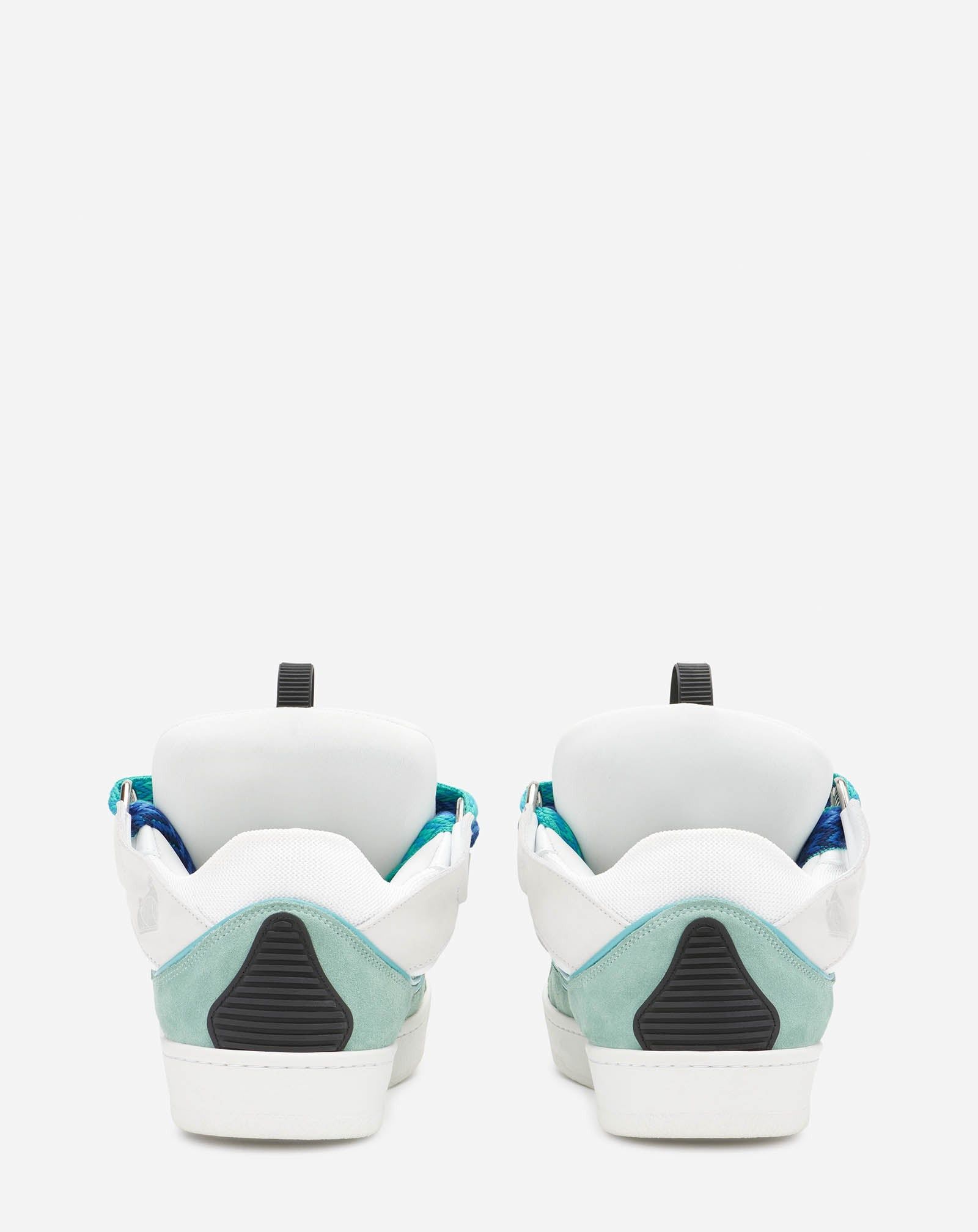 Lanvin oc11z0325 Curb Low-Top Sneakers in Multicolor Size US 9.5 / EU 42-43 - 5 Thumbnail