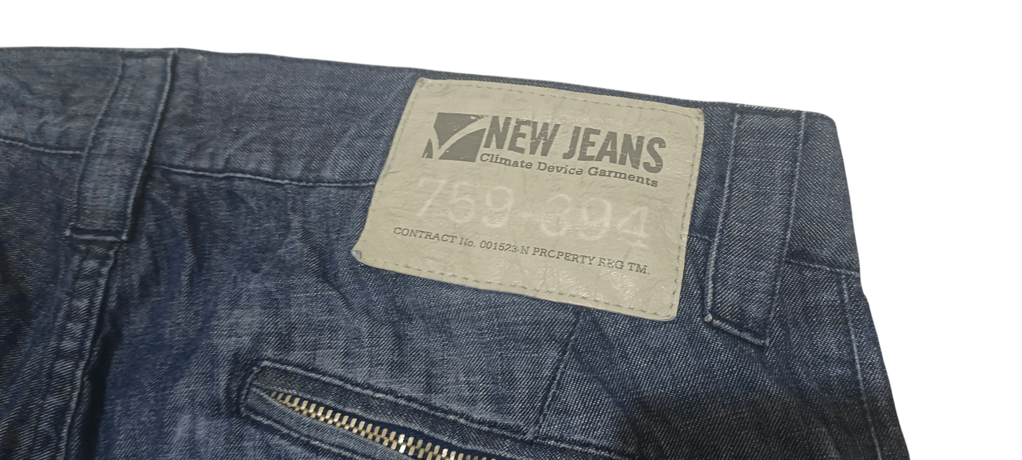 Japanese Brand Multipocket Double Knee Stylo Jeans Size US 34 / EU 50 - 6 Thumbnail
