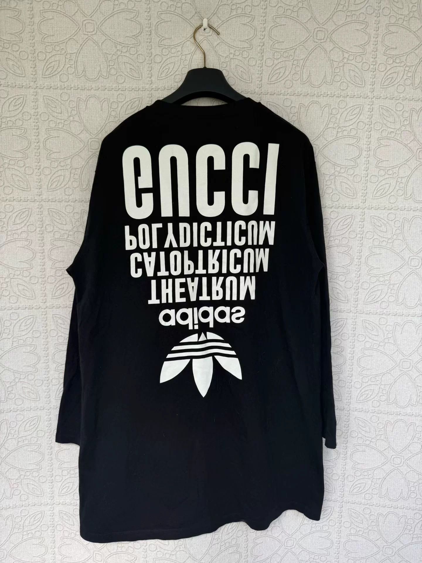 Gucci gucci x adidas long sleeve shirt Size US M / EU 48-50 / 2 - 2 Thumbnail