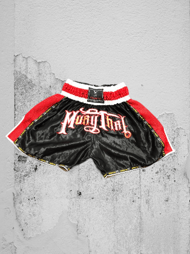 Vintage Mens Muay Thai Shorts Boxing MMA Training Sports Size US 32 / EU 48 - 1 Thumbnail