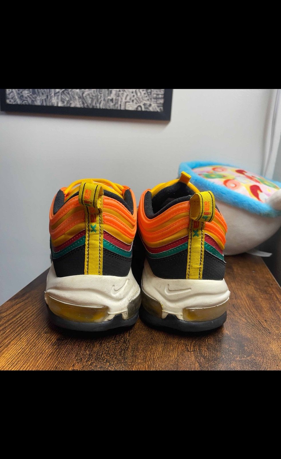 Nike Air Max 97 Sunburst 2019 Size US 11 / EU 44 - 4 Thumbnail