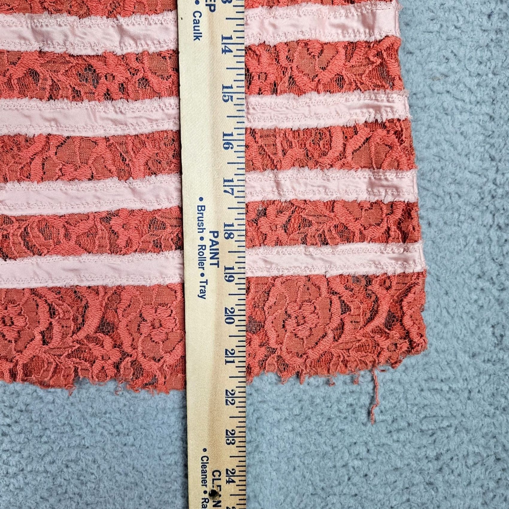 Free People Free People Orange Pink Stripes Tank Top XS Tank Womens XS Orange Stripe Pattern Casual Sleeveless Top Size XS / US 0-2 / IT 36-38 - 4 Thumbnail