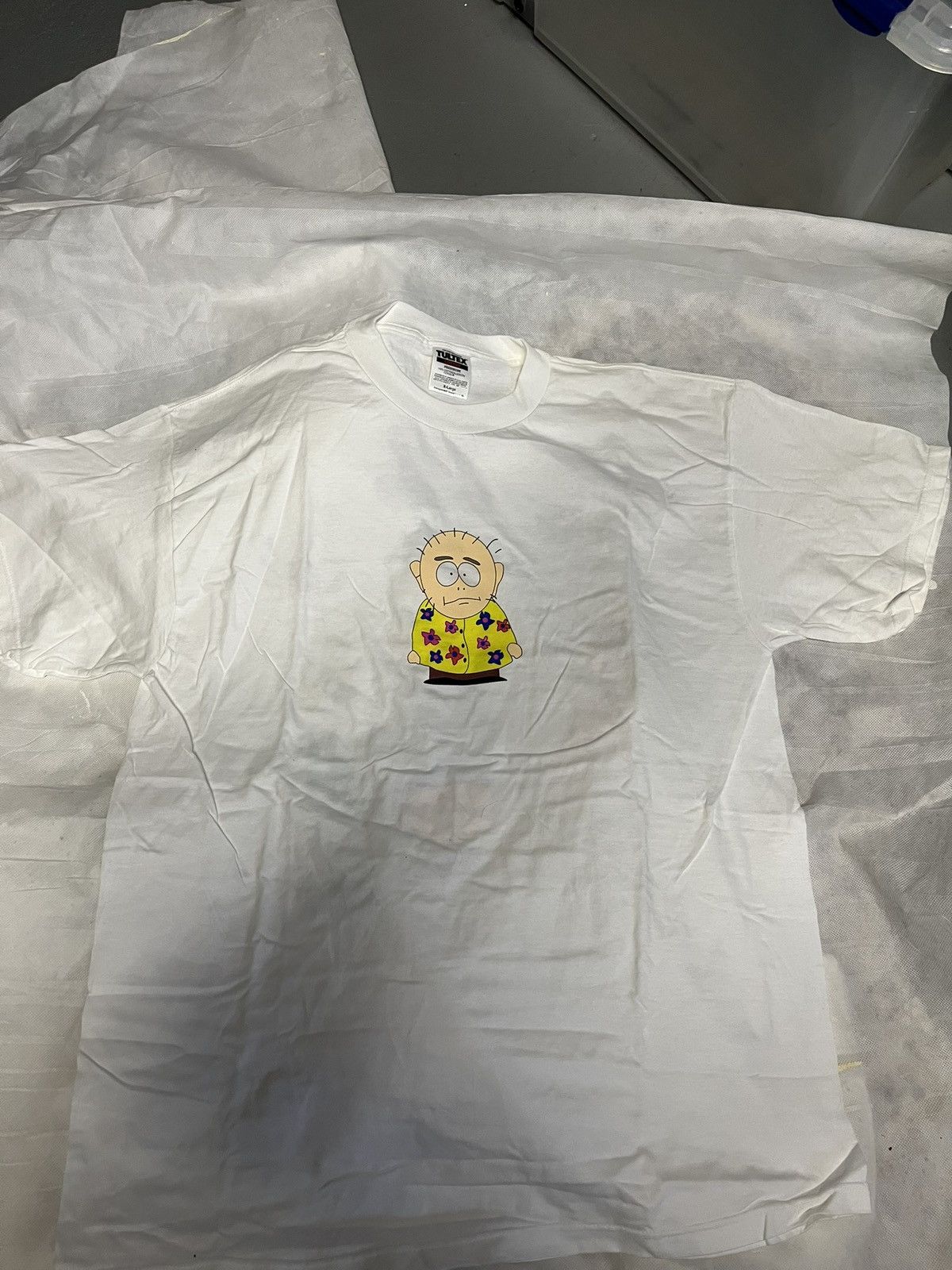 Vintage South Park Vintage 1998 Dr Mephesto T Shirt New RARE! Size US XL / EU 56 / 4 - 2 Thumbnail
