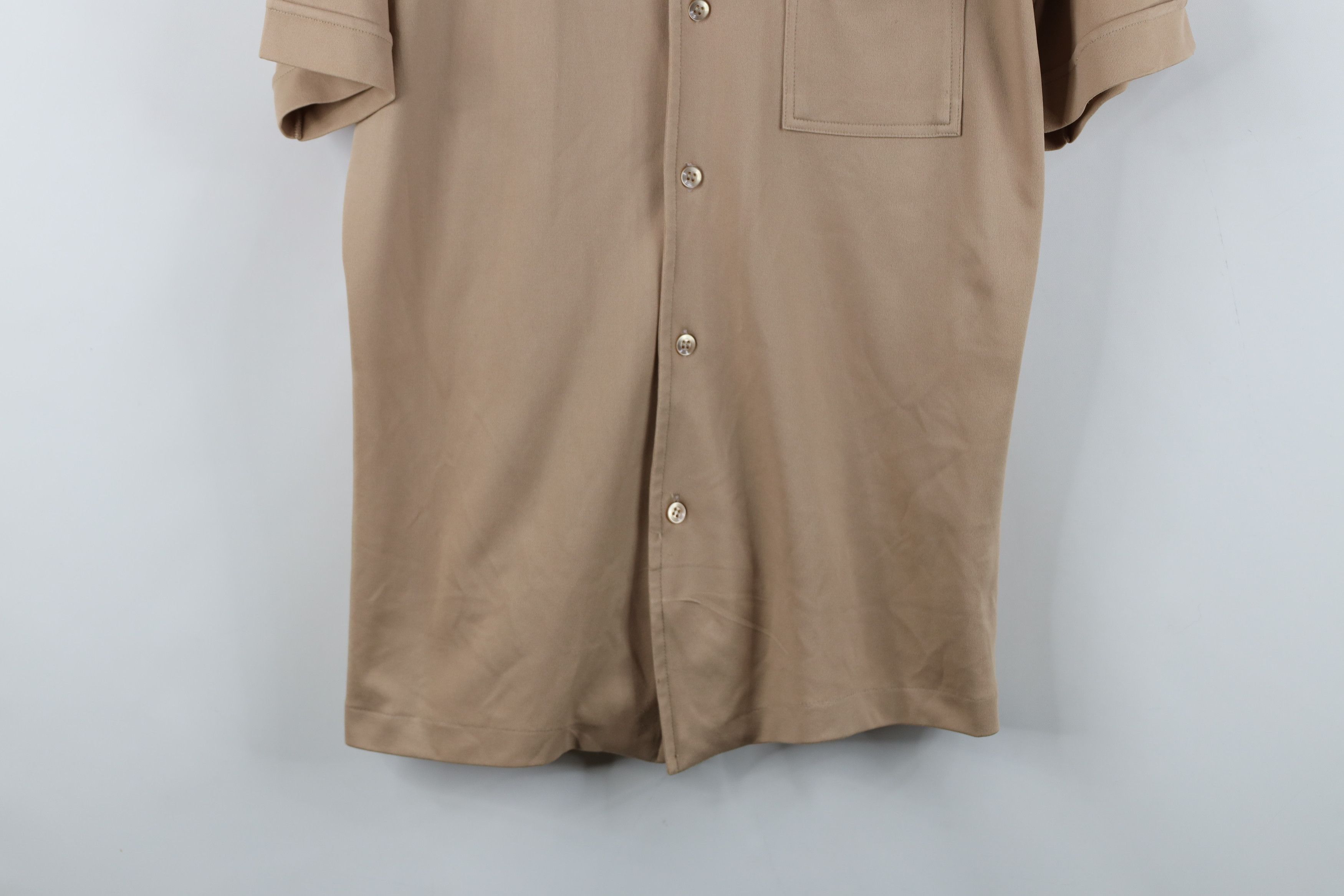 Vintage Vintage 70s Streetwear Camp Collar Short Sleeve Button Shirt Size US M / EU 48-50 / 2 - 3 Thumbnail