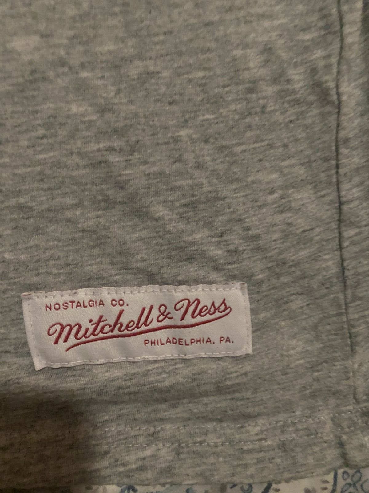 Mitchell & Ness Mitchell & Ness LA Dodgers V-Neck Shirt Size 2XL Size US XXL / EU 58 / 5 - 4 Thumbnail