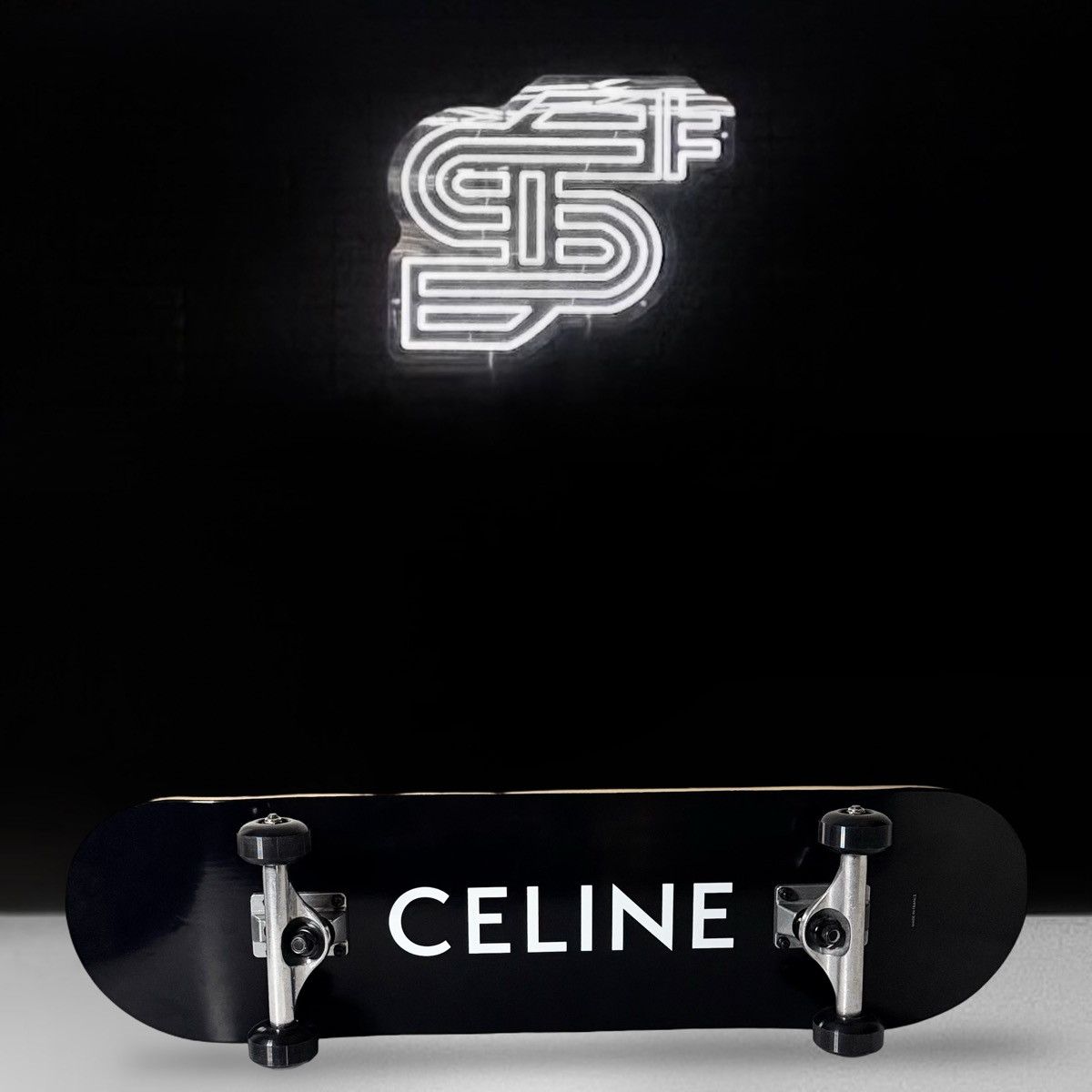 Celine Celine Logo Skateboard Size ONE SIZE - 1 Thumbnail