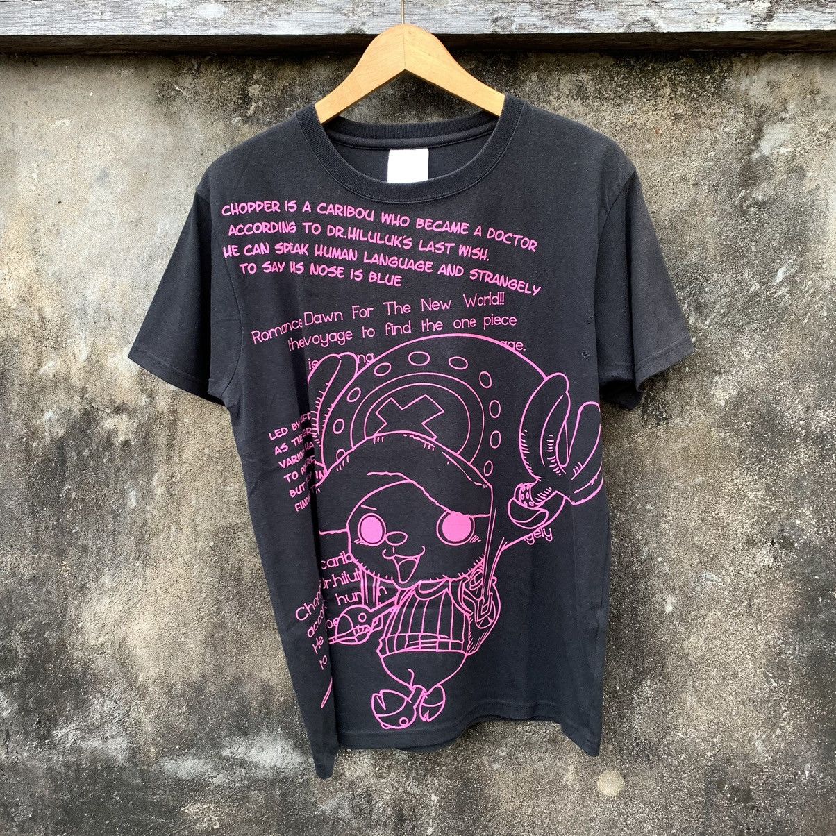 One Piece VINTAGE Y2K ANIME ONE PIECE T-SHIRT Size US L / EU 52-54 / 3 - 1 Thumbnail