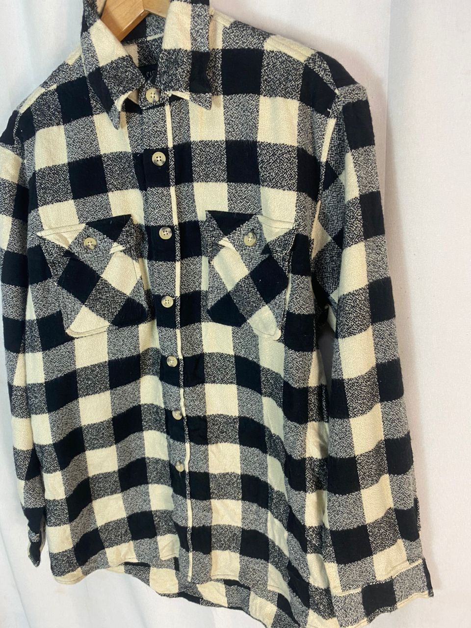 Flannel × Japanese Brand × Vintage Vintage safari rookie wool flannel button up shirt Size US L / EU 52-54 / 3 - 3 Thumbnail
