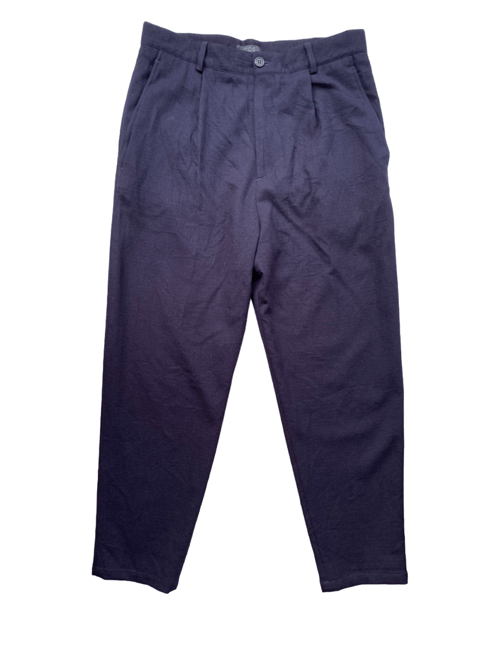 Cos Cos Collection of Style Wool Trouser Pants Size US 32 / EU 48 - 1 Thumbnail