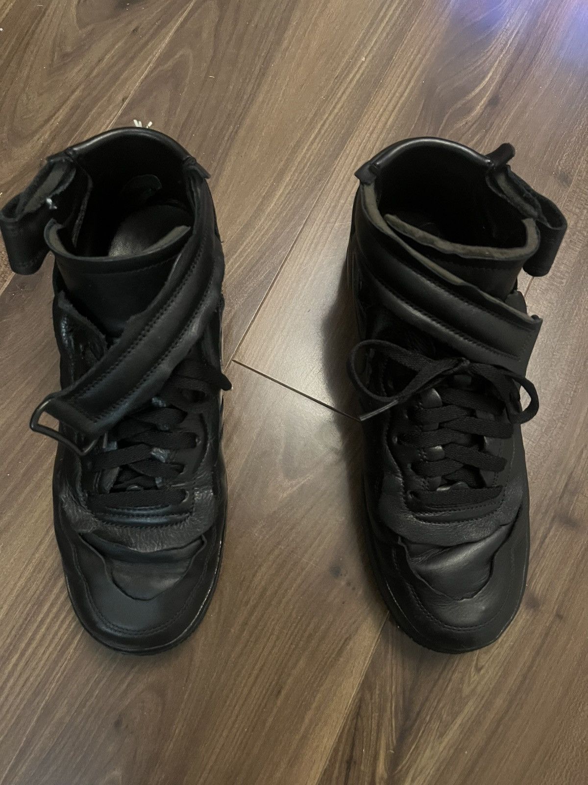 Comme des Garcons × Nike Comme des garcon nike air forces Size US 9 / EU 42 - 2 Thumbnail