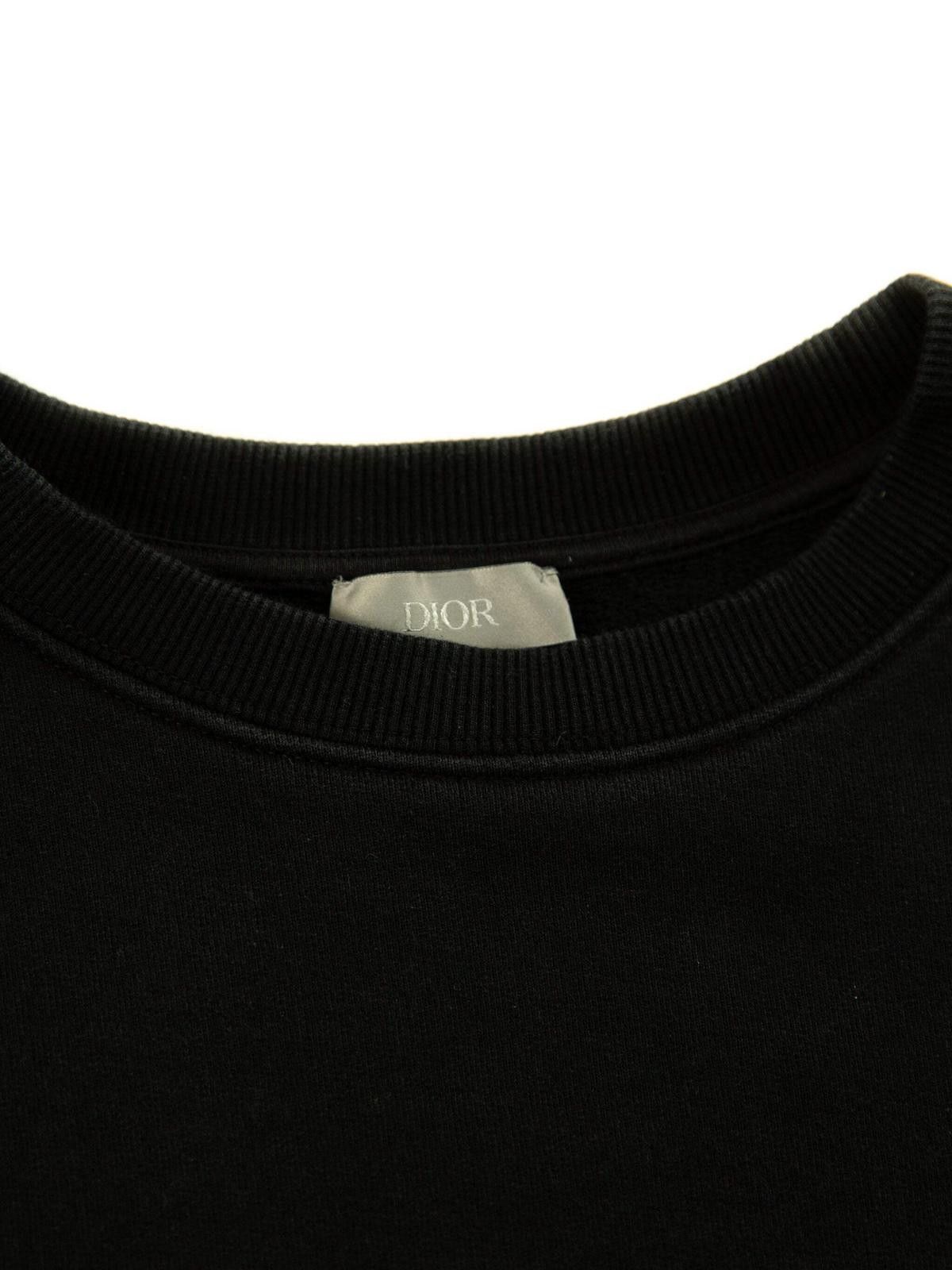 Dior Dior x Shawn Stussy Bee Black Sweatshirt Mens Small Black Size US S / EU 44-46 / 1 - 4 Thumbnail