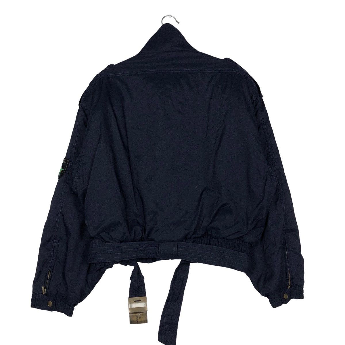 Japanese Brand 🔥Bondage Parachute Cropped Biker Jacket Jean Albert Japan Size US M / EU 48-50 / 2 - 8 Thumbnail