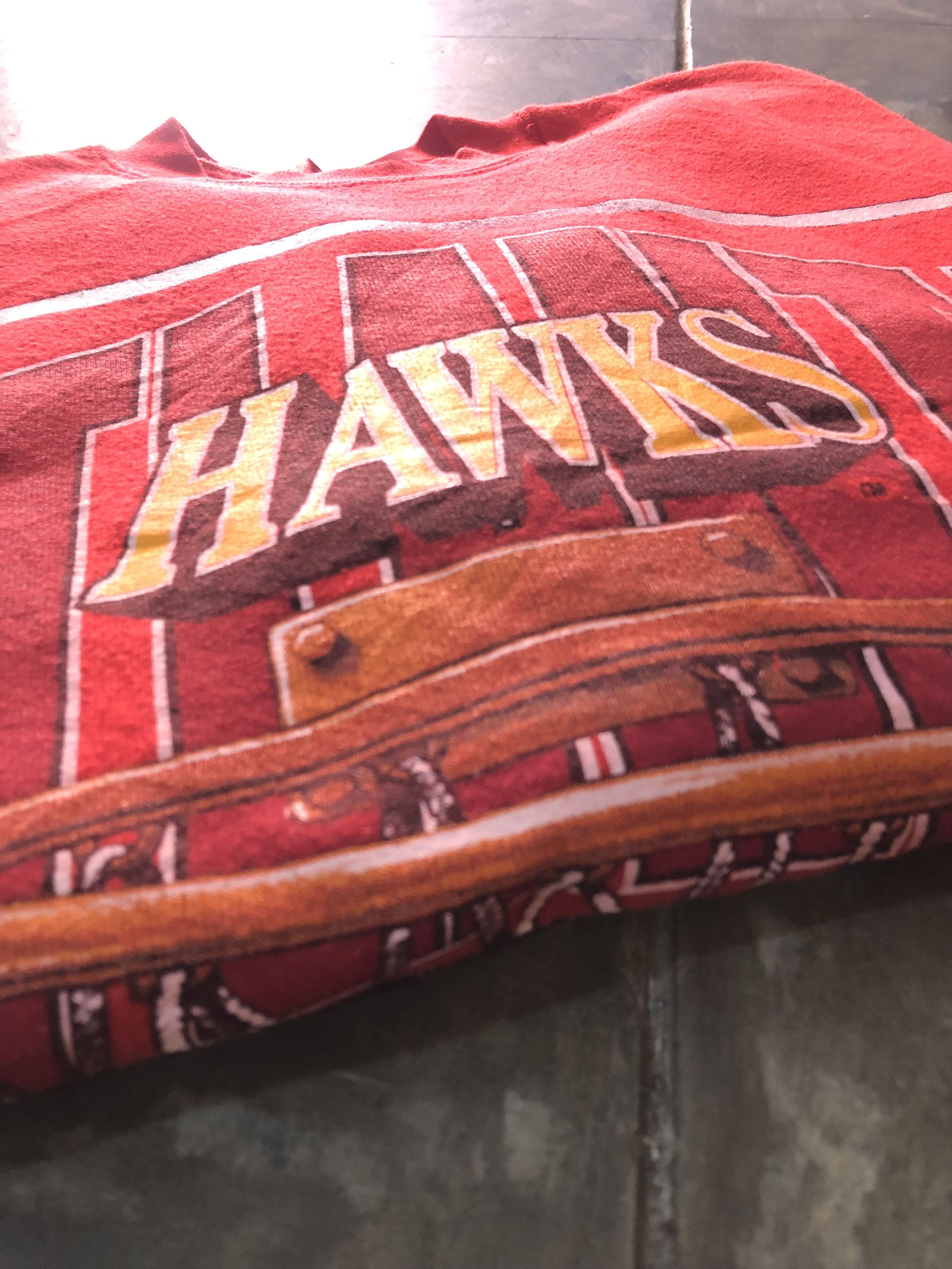 NBA Vintage Atlanta Hawks NBA Size US XXL / EU 58 / 5 - 6 Thumbnail