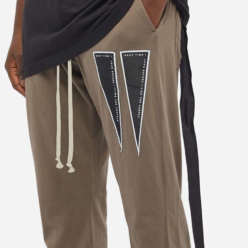 Rick Owens Drkshdw Rick Owens Drkshdw Berlin lyrics sweatpants Size US 32 / EU 48 - 3 Thumbnail