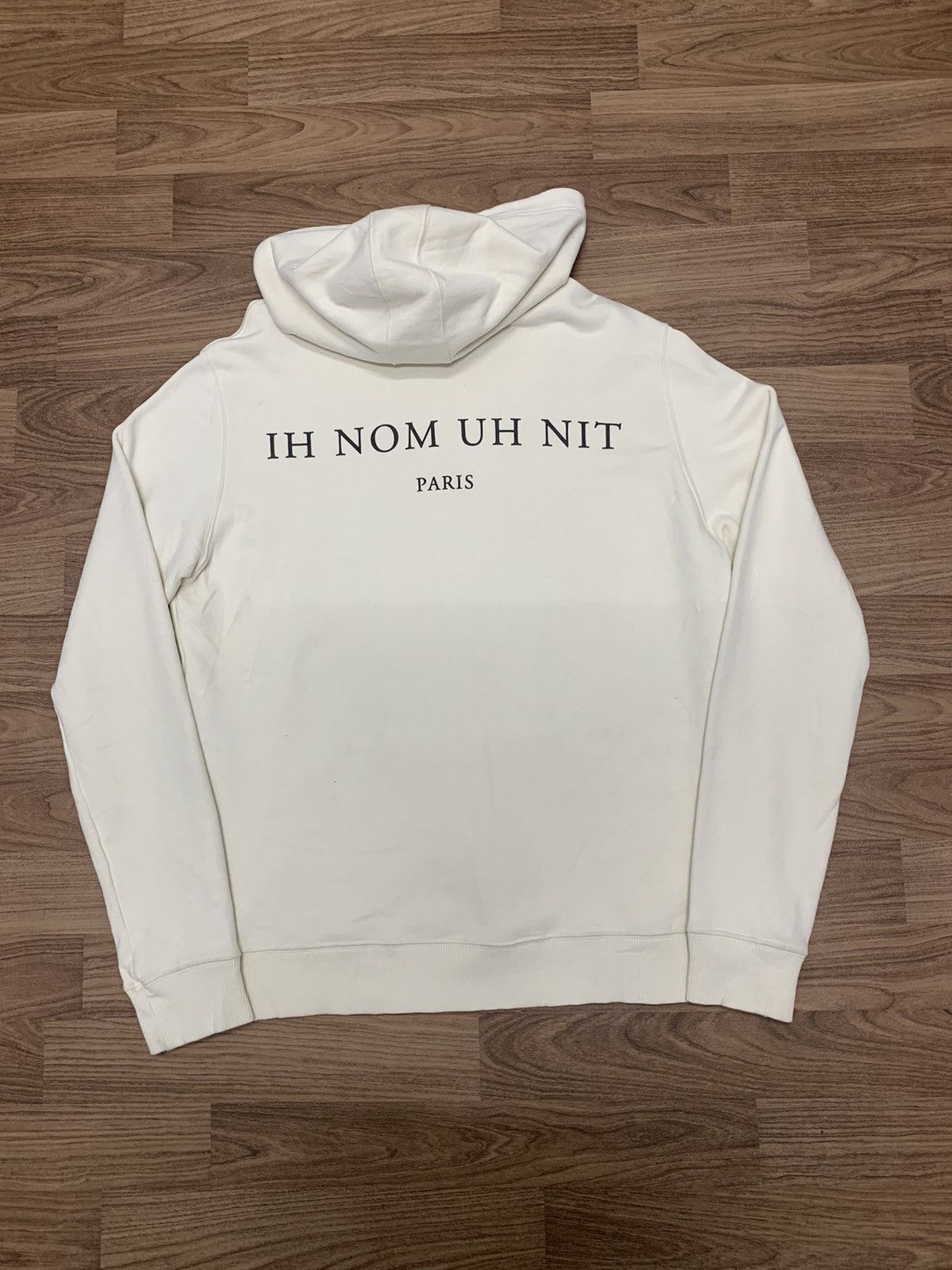 Ih Nom Uh Nit Ih Nom Uh Nit Paris Agfresco hoodie Size US M / EU 48-50 / 2 - 6 Thumbnail