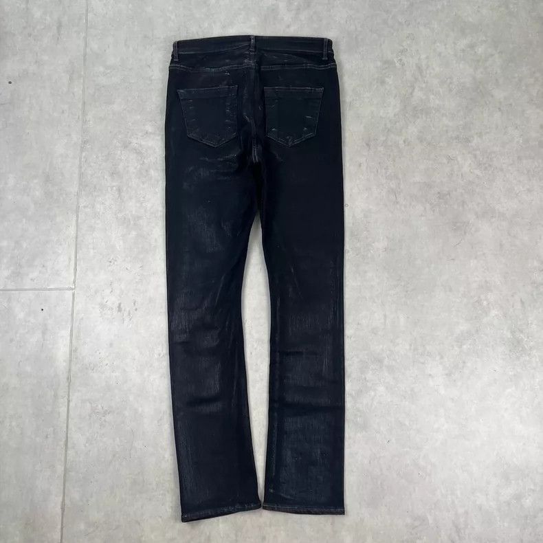 Rick Owens Rick Owens Detroit Cut Waxed Trousers-2508 Size US 31 - 5 Thumbnail