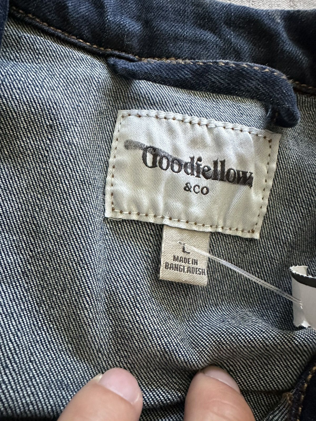 Other GoodFellow Denim Jacket Size US L / EU 52-54 / 3 - 2 Thumbnail