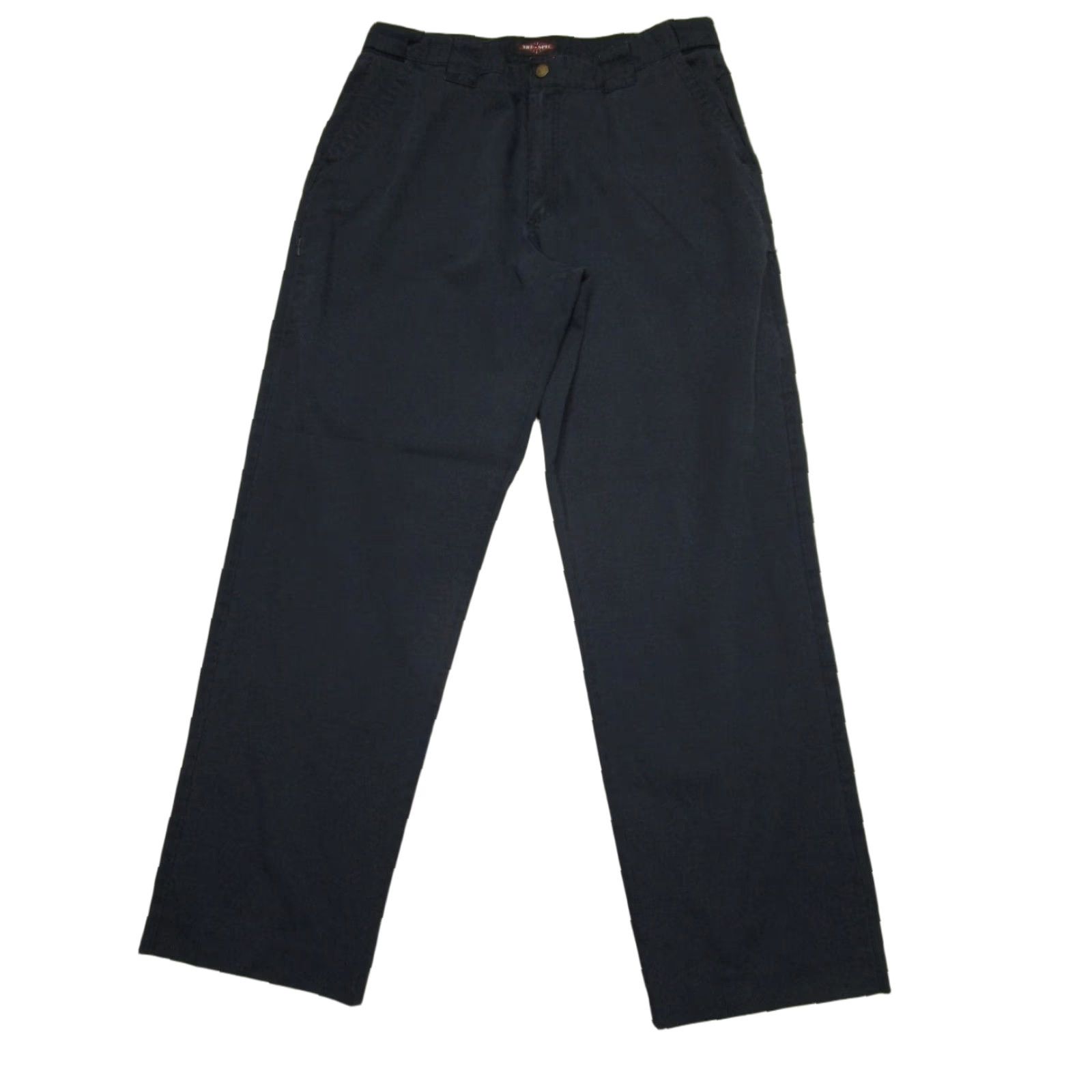 Vintage Tru Spec Pants Men 40x33 Blue Cargo Tactical Rip Stop Utility Trousers Workwear Size US 40 / EU 56 - 1 Thumbnail