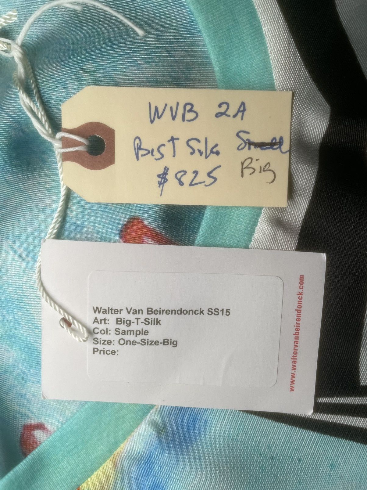 Walter Van Beirendonck Walter Van Beirendonck x Scooter LaForge Sill T-Shirt Size US L / EU 52-54 / 3 - 9 Thumbnail