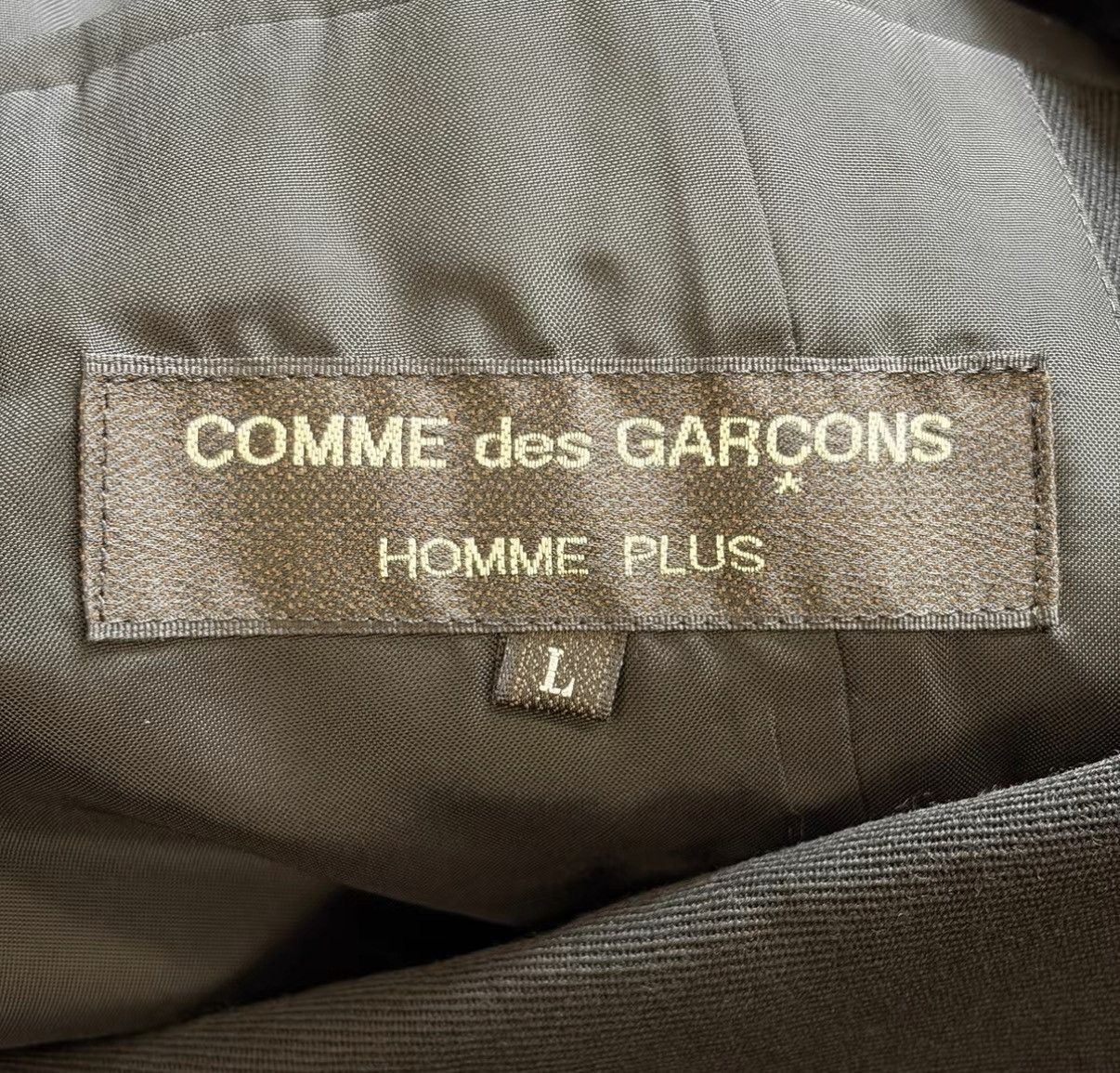 Comme des Garcons Comme des Garçons 95AW Number Footprint Blazer J4 Size US L / EU 52-54 / 3 - 7 Thumbnail