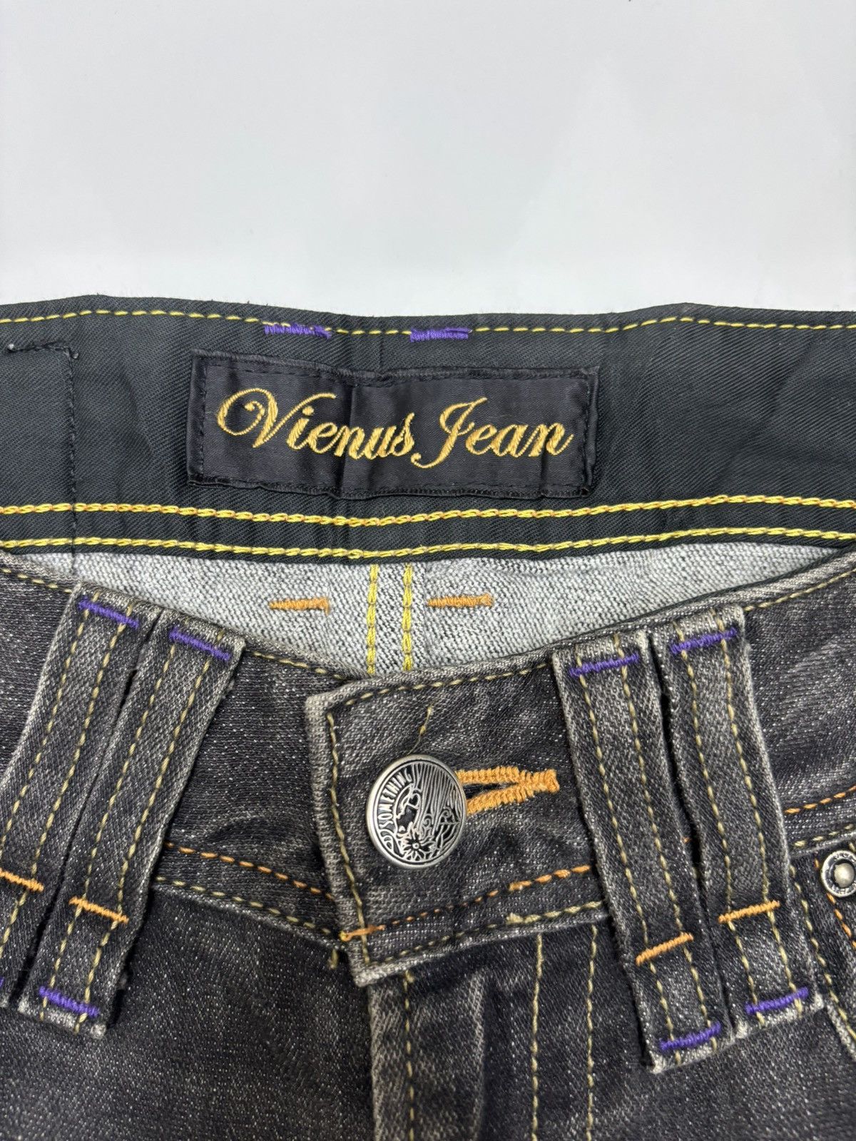 If Six Was Nine Flare Jeans Vienus Jeans By Edwin Something Denim jeans Size 28" / US 6 / IT 42 - 9 Thumbnail