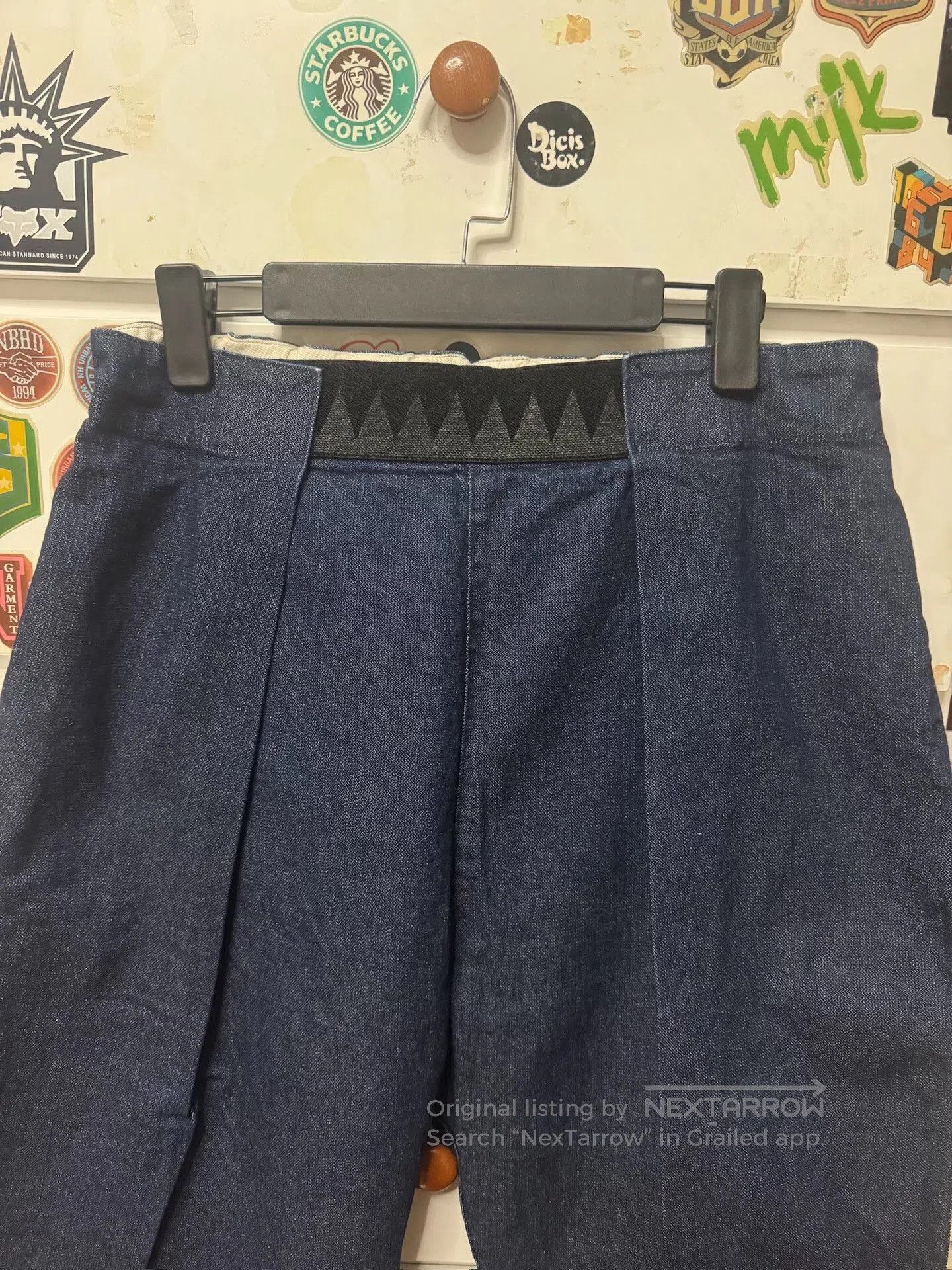 Visvim Vintage Indigo Loose Tapered Jeans. Size US 26 / EU 42 - 3 Thumbnail