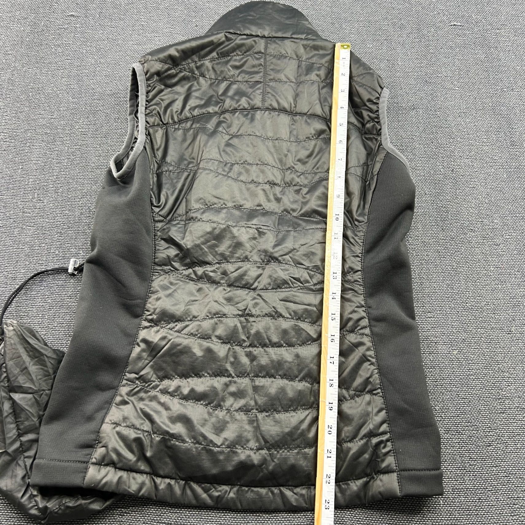Vintage REI Vest Womens XS Gray Primaloft Packable Lightweight Pertex Quantum Gilet Jacket Size XS / US 0-2 / IT 36-38 - 7 Thumbnail