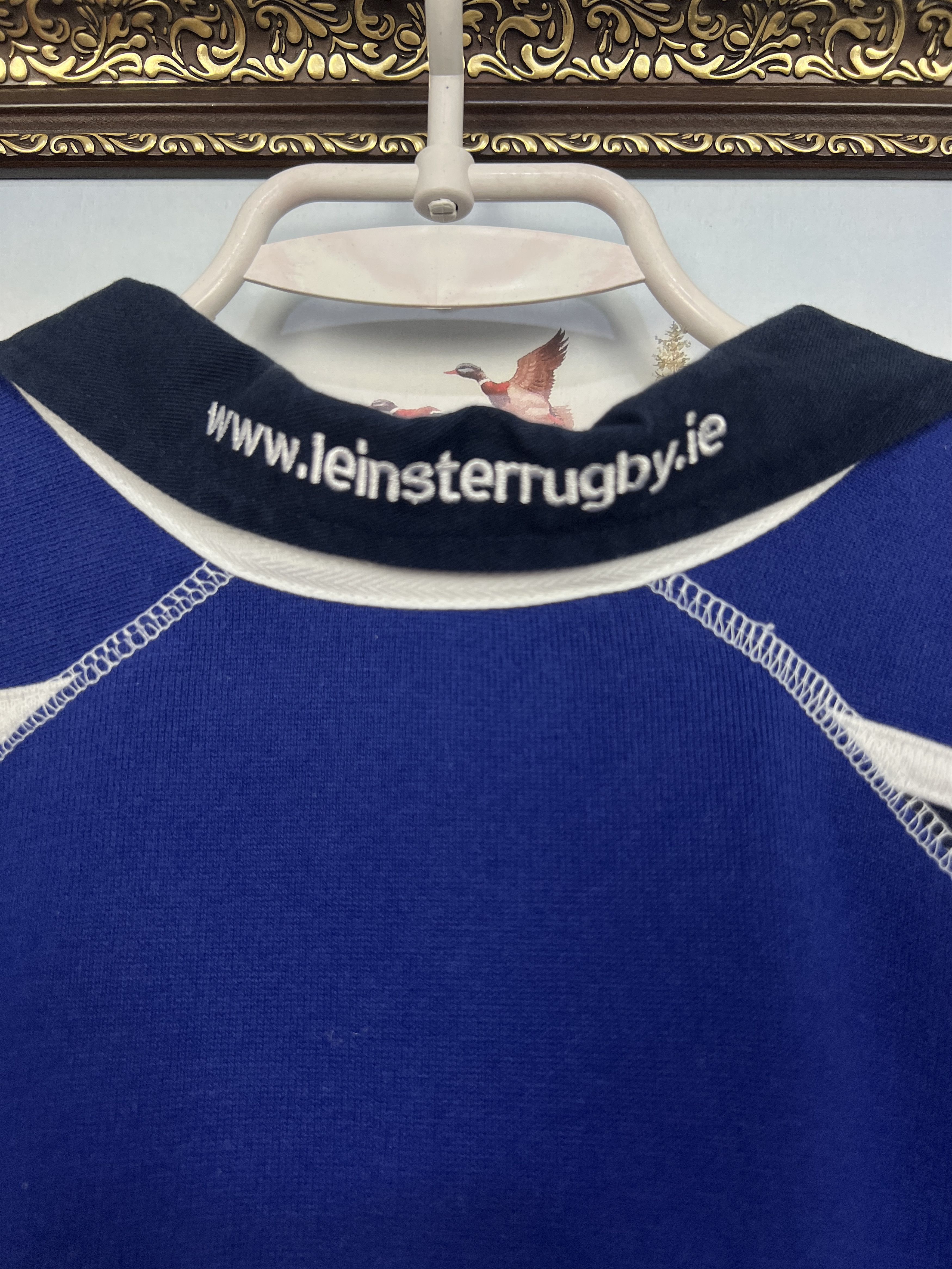 Vintage Vintage Canterbury Leinster Rugby Union Jersey Mens Size US XL / EU 56 / 4 - 11 Thumbnail